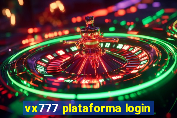 vx777 plataforma login